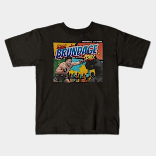 Cody Brundage Comic Book Kids T-Shirt